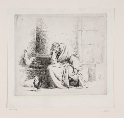 Pokutujący Piotr autorstwa Carl Bloch