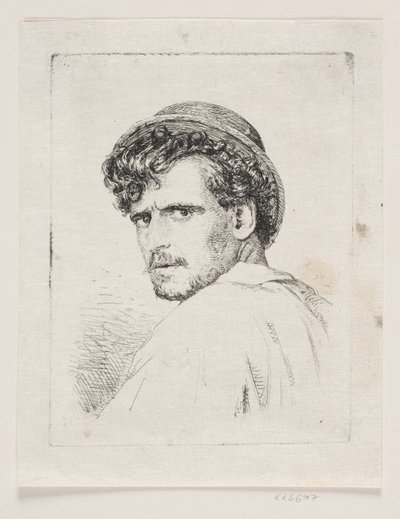 Szef włoskiej autorstwa Carl Bloch