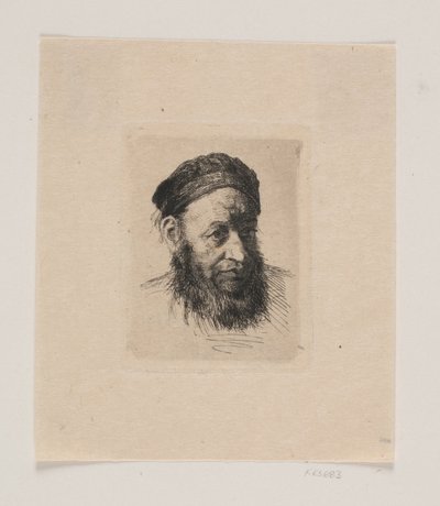 Szef starego marynarza autorstwa Carl Bloch