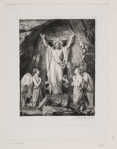 Zmartwychwstanie Chrystusa autorstwa Carl Bloch