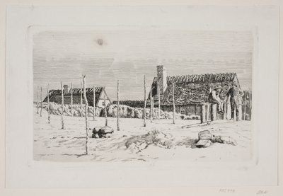 Impreza w Hornbæk. niedzielny poranek autorstwa Carl Bloch