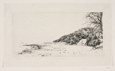 Klif nad morzem autorstwa Carl Bloch