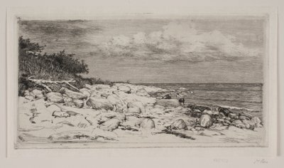 Kamienne Strandbred autorstwa Carl Bloch