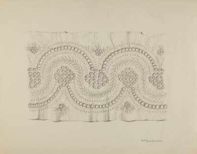 Haft angielski autorstwa Carl Buergerniss