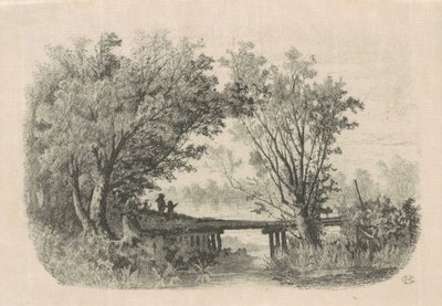 Wierzby autorstwa Carl C. Brenner