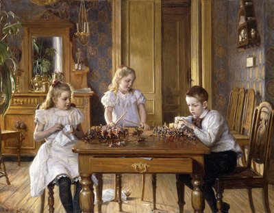 Bitwa, 1900 autorstwa Carl Christian Ferdinand Wentorf