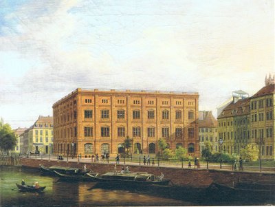 [:de:Bauakademie autorstwa Carl Daniel Freydanck