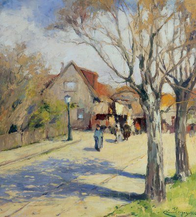 Od Son autorstwa Carl Dornberger