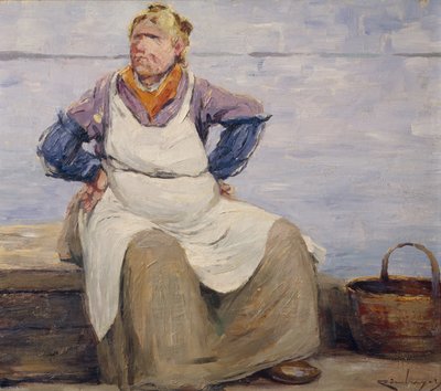 Biedny człowiek autorstwa Carl Dornberger