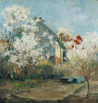 Widok ze studia autorstwa Carl Dornberger