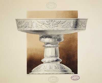 Projekt Miski na Ogórki. Seria Posag Wielkiej Księżnej Marii Pawłownej, 1907-1908 autorstwa Carl Edvard Bolin company