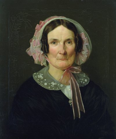 Barbara Heckius, 1847 (para 144511) autorstwa Carl Eybe