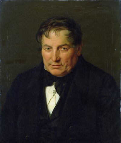 Johann Georg Hackius, 1847 (para 144512) autorstwa Carl Eybe