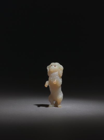 Pudel błagający, koniec XIX wieku – początek XX wieku autorstwa Carl Fabergé