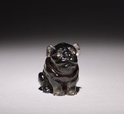 Buldog, koniec XIX wieku – początek XX wieku autorstwa Carl Fabergé