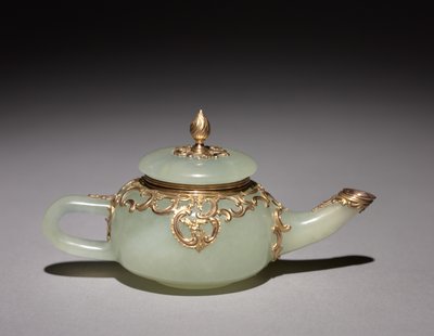 Miniaturowy czajniczek, ok.1896 autorstwa Carl Fabergé
