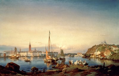 Sztokholm autorstwa Carl Frederik Sorensen