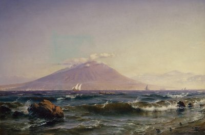 Zatoka Neapolitańska autorstwa Carl Frederik Sorensen