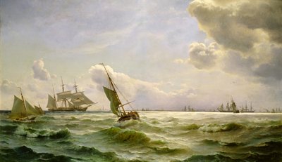 Nieznany obraz autorstwa Carl Frederik Sorensen