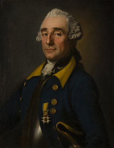 Arvid von Göben autorstwa Carl Fredrich Brander