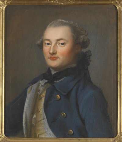 Hrabia Georg Magnus Sprengtporten, homme politique suedois, finlandais et russe - Portret hrabiego Georga Magnusa Sprengtportena (1740-1819), autorstwa Brandera, Carla Fredricha (1705-1779). Olej na płótnie, II poł. XVIII w. Wymiary: 60x50 cm. muzyka narod autorstwa Carl Fredrich Brander