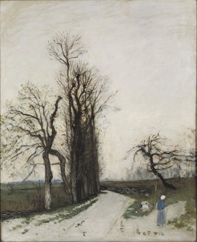Jesień autorstwa Carl Fredrik Hill