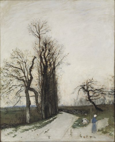 Jesień, 1876-77 autorstwa Carl Fredrik Hill