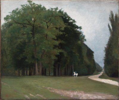 Route de Paris II autorstwa Carl Fredrik Hill