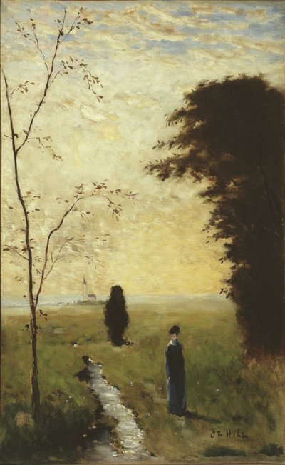 Siostra Anna autorstwa Carl Fredrik Hill