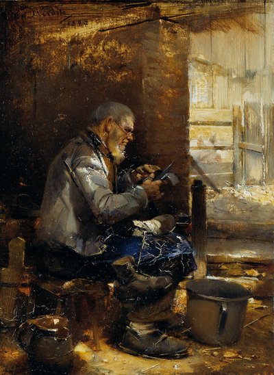 szewc rolniczy autorstwa Carl Freiherr von Merode