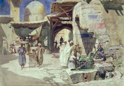 Nieznany obraz autorstwa Carl Friedrich Heinrich Werner