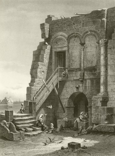 Dom Wergiliusza, Brindisi autorstwa Carl Friedrich Heinrich Werner