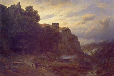  autorstwa Carl Friedrich Lessing