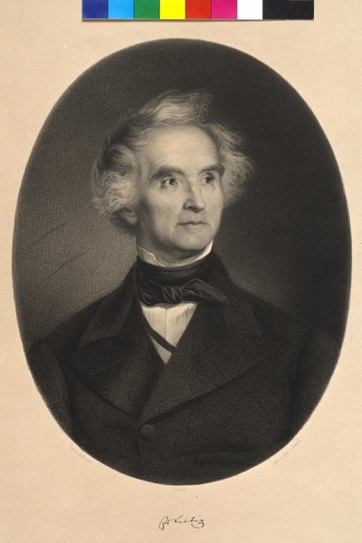 Justus Baron von Liebig autorstwa Carl Friedrich Wilhelm (after) Trautschold