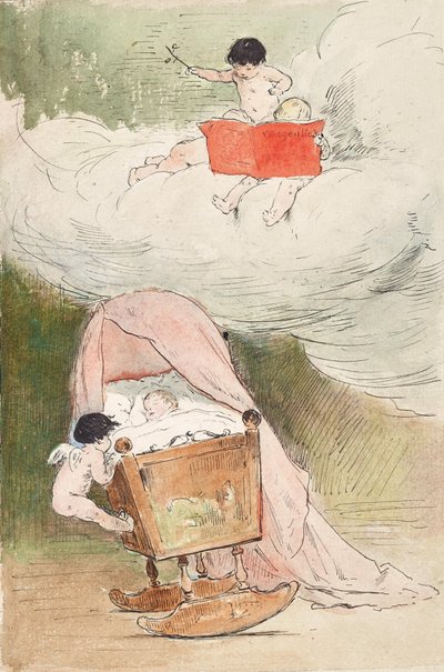 Kołysanka autorstwa Carl Fröschl