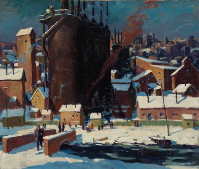Piec autorstwa Carl Gaertner