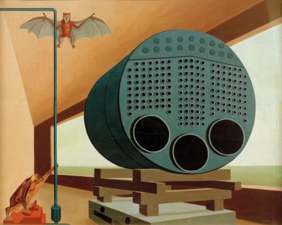 Kocioł parowy z bat autorstwa Carl Grossberg