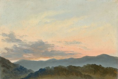 Niemiecki: Badanie w chmurze autorstwa Carl Gustav Carus