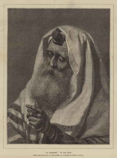 Askenazim autorstwa Carl Haag