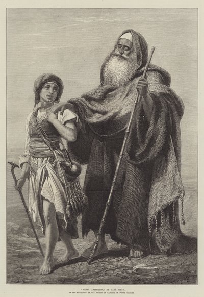 Synowska miłość autorstwa Carl Haag