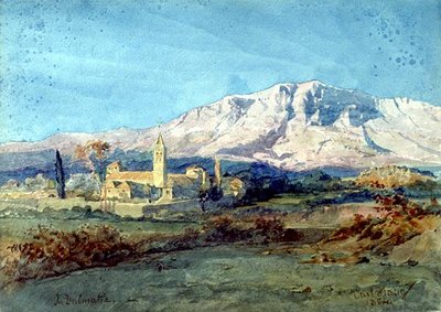 Далматиаполи хотод autorstwa Carl Haag