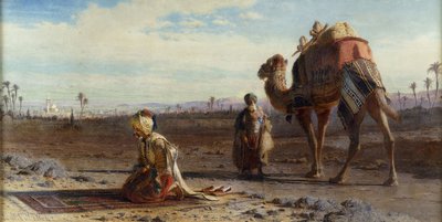 Nie ma Boga oprócz Boga, 1875 autorstwa Carl Haag