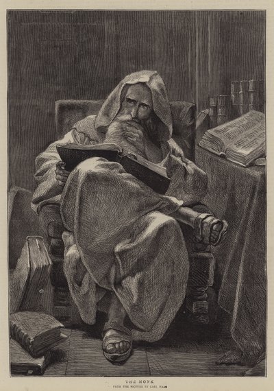 Mnich autorstwa Carl Haag