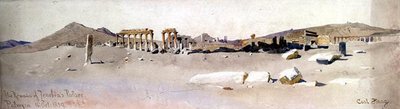 Пальмираполи дахь Зенобиагийн ордны үлдэгдэл autorstwa Carl Haag