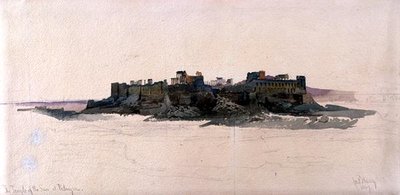 Świątynia Słońca w Palmyra autorstwa Carl Haag
