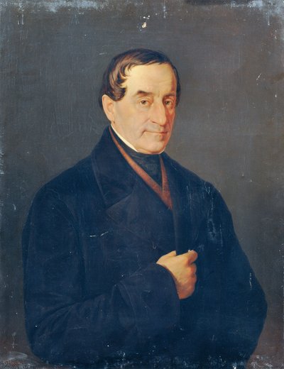 Anton Vincent Petke autorstwa Carl Haase