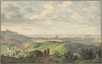 Miasto Arnberg w Oberpfalz autorstwa Carl Heinzmann