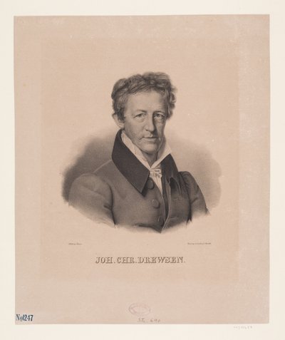 Johan Christian Drewsen autorstwa Carl Henckel