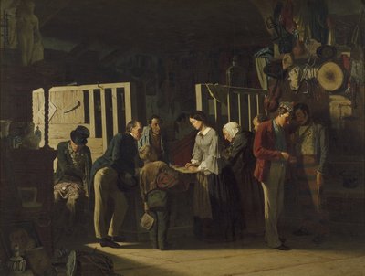 Lombard II, 1859 autorstwa Carl Hendrik d Unker