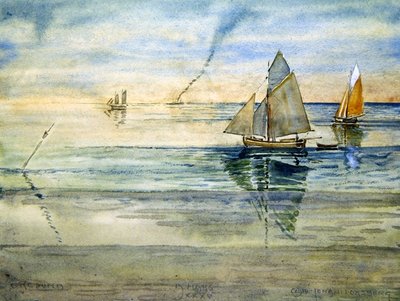 Oresund autorstwa Carl Johan Forsberg